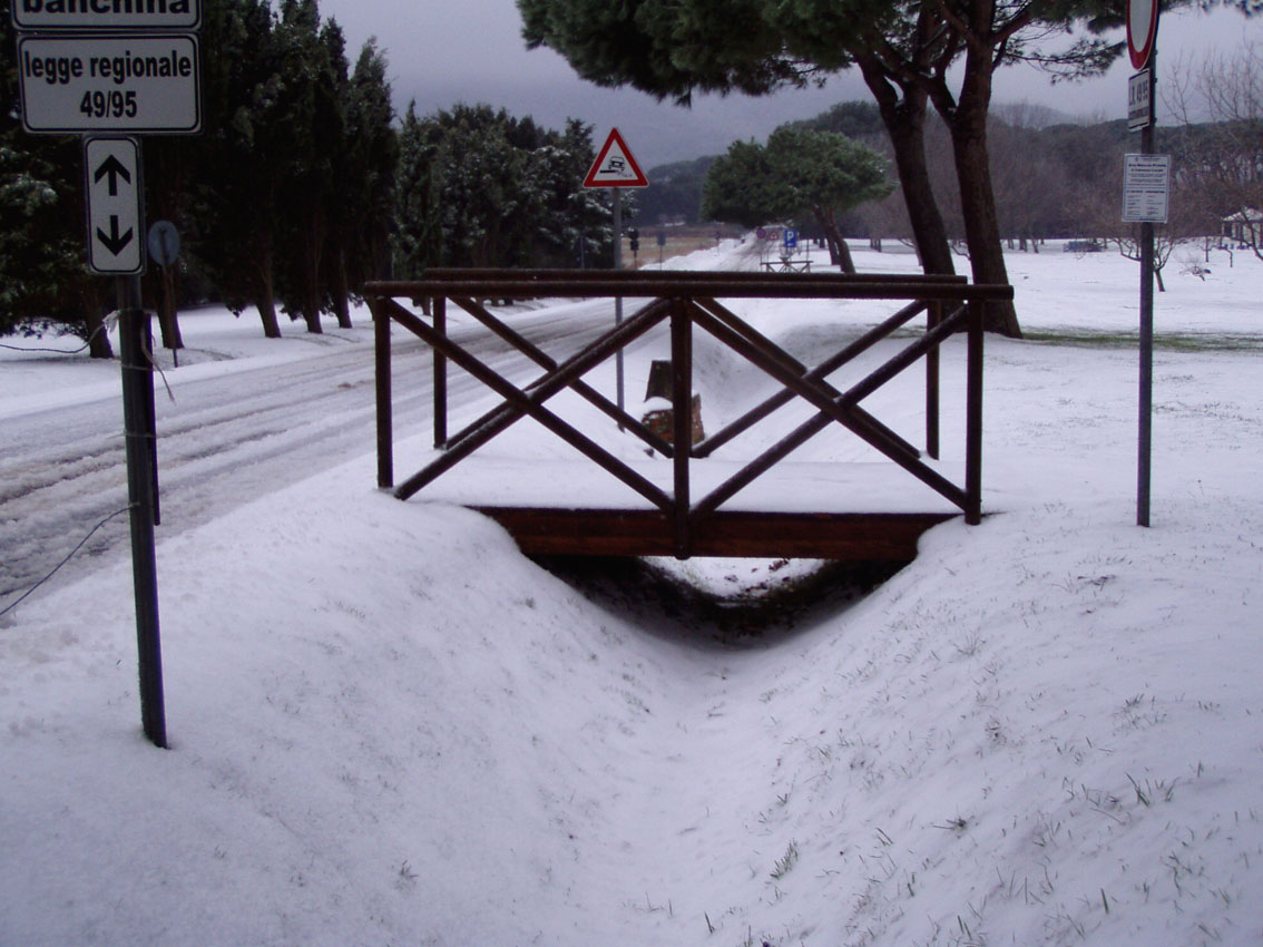 I fossi e lo stagno di Baratti (Piombino - LI)